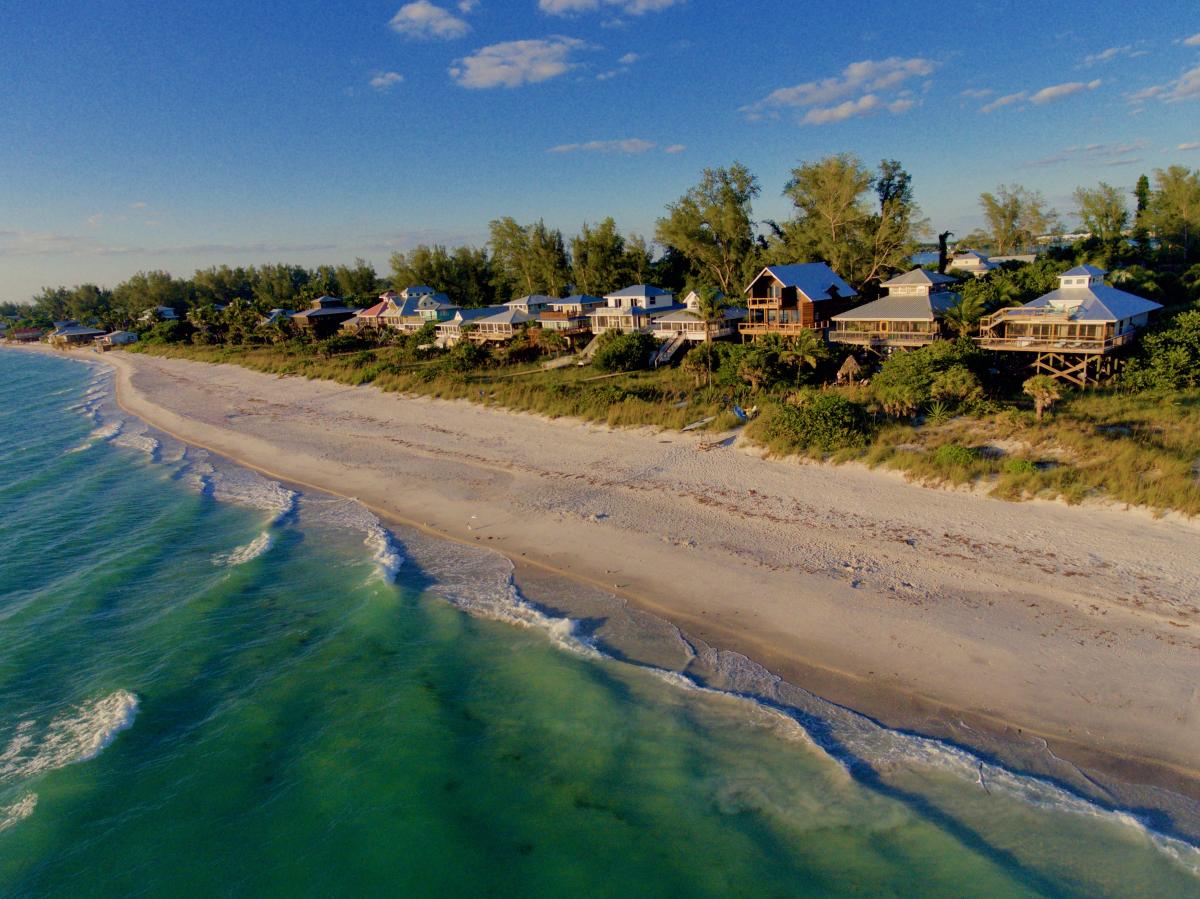 REsort on Little Gaspiarilla Island, Florida
